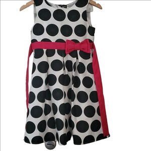 Cherokee Brand Black and White Girl